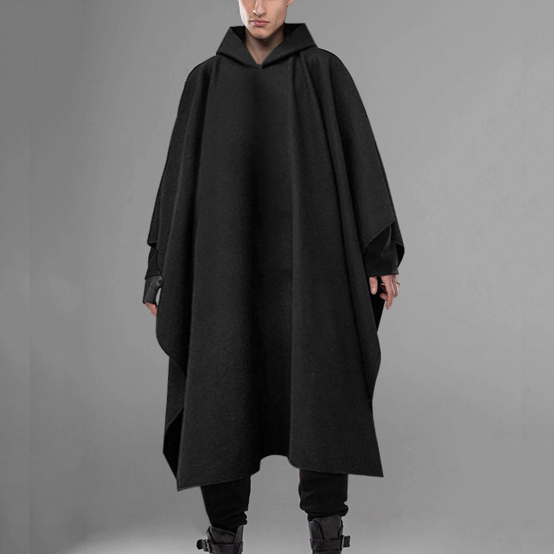 Hooded Punk Streetwear Cloak