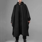 Hooded Punk Streetwear Cloak