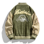 Men's Embroidered Varsity/Baseball Bomber Jacket