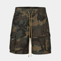 Men’s Camo Utility Cargo Shorts