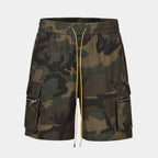 Men’s Camo Utility Cargo Shorts