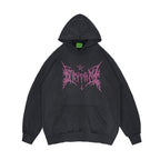 Pentagram | Y2K Graphic Hoodie