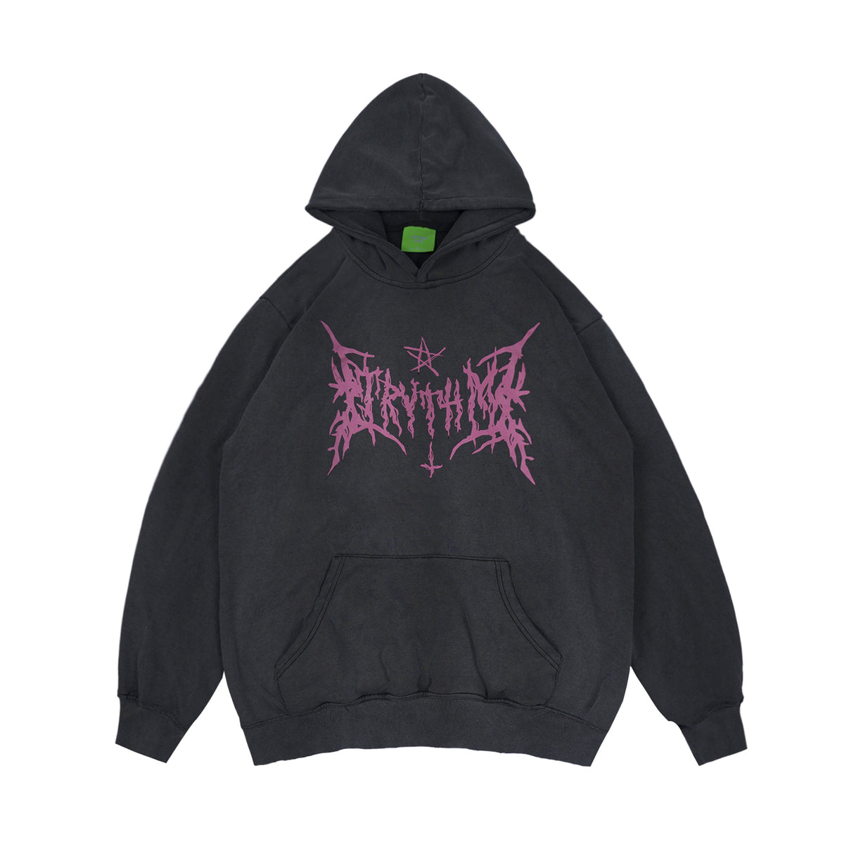 Pentagram | Y2K Graphic Hoodie