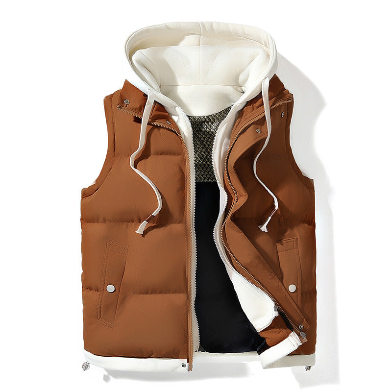 Men’s Winter Quilted Puffer Gilet