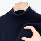 Men’s Slim Fit Turtleneck Sweater | Anti-Pilling Knitted Winter Pullover