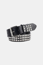 Pyramid Studded Belt
