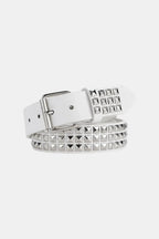 Pyramid Studded Belt