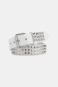 Pyramid Studded Belt