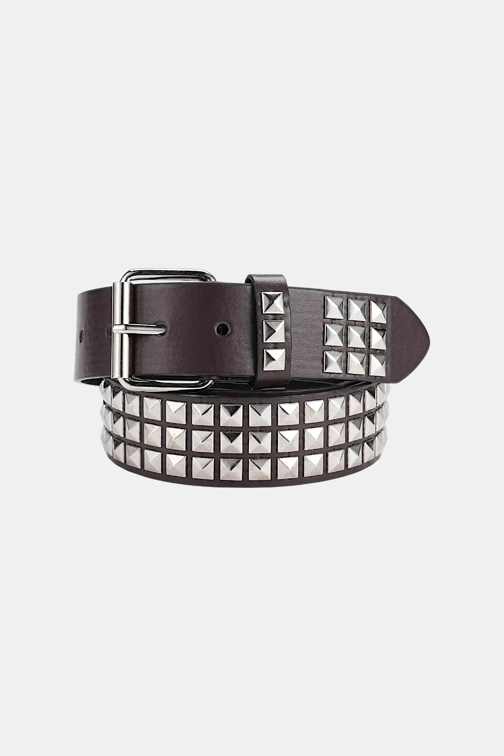 Pyramid Studded Belt