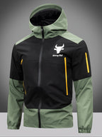 Men's Waterproof Zipper Coat
