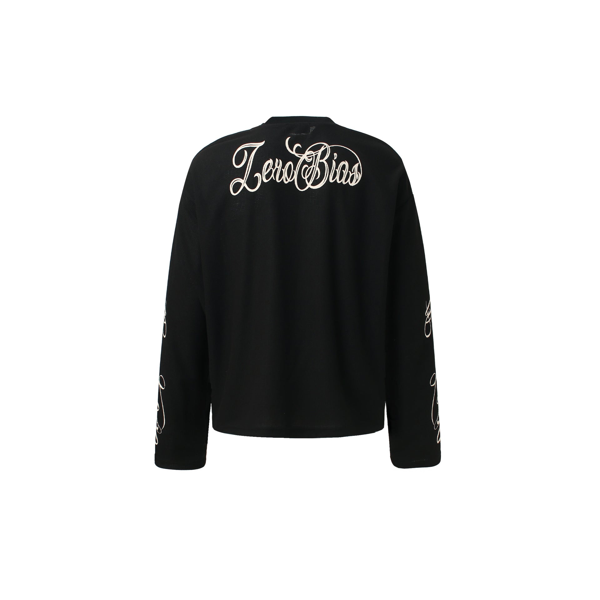 Graphic Letter Sweatshirt | Crew Neck Long Sleeve Pullover - Drenn
