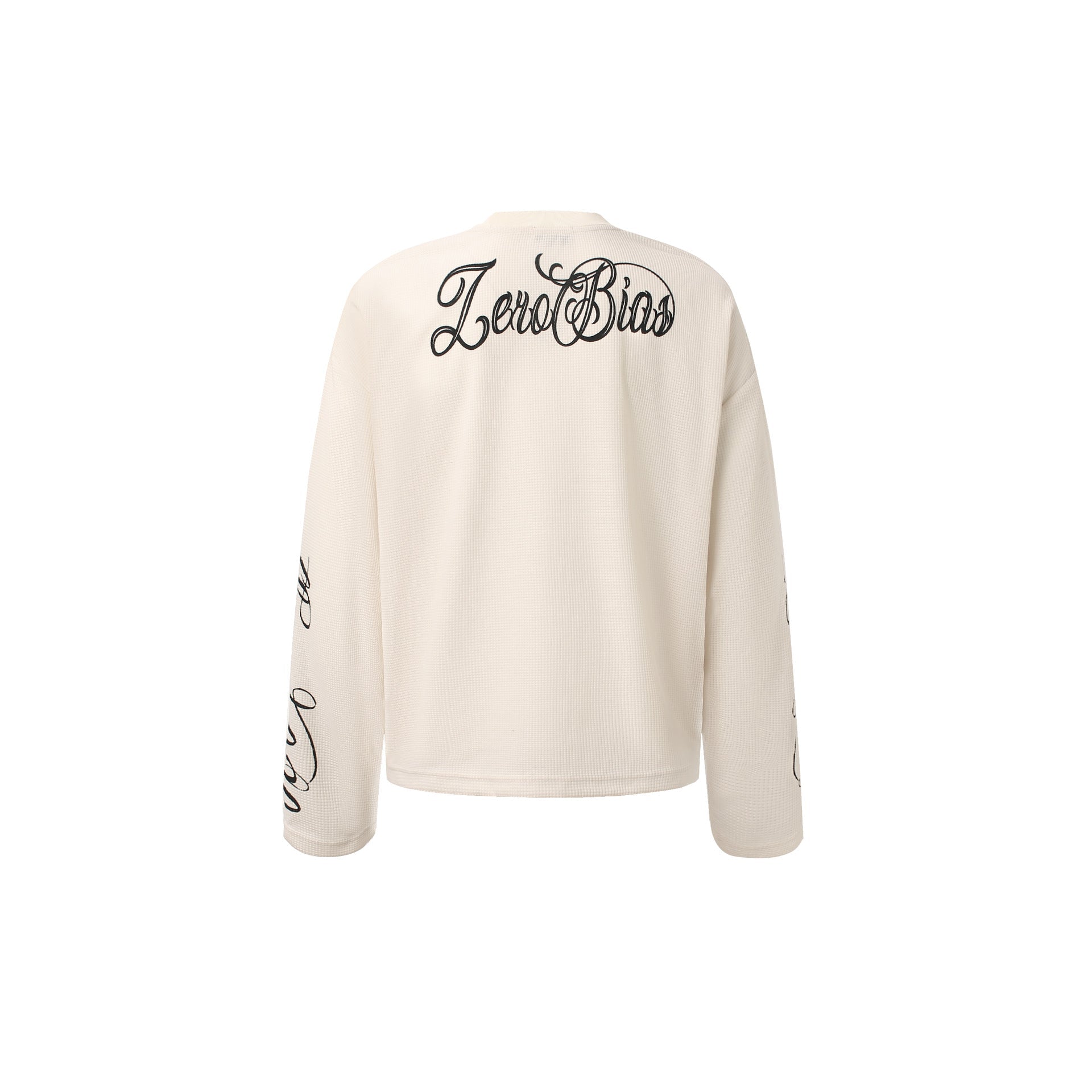 Graphic Letter Sweatshirt | Crew Neck Long Sleeve Pullover - Drenn