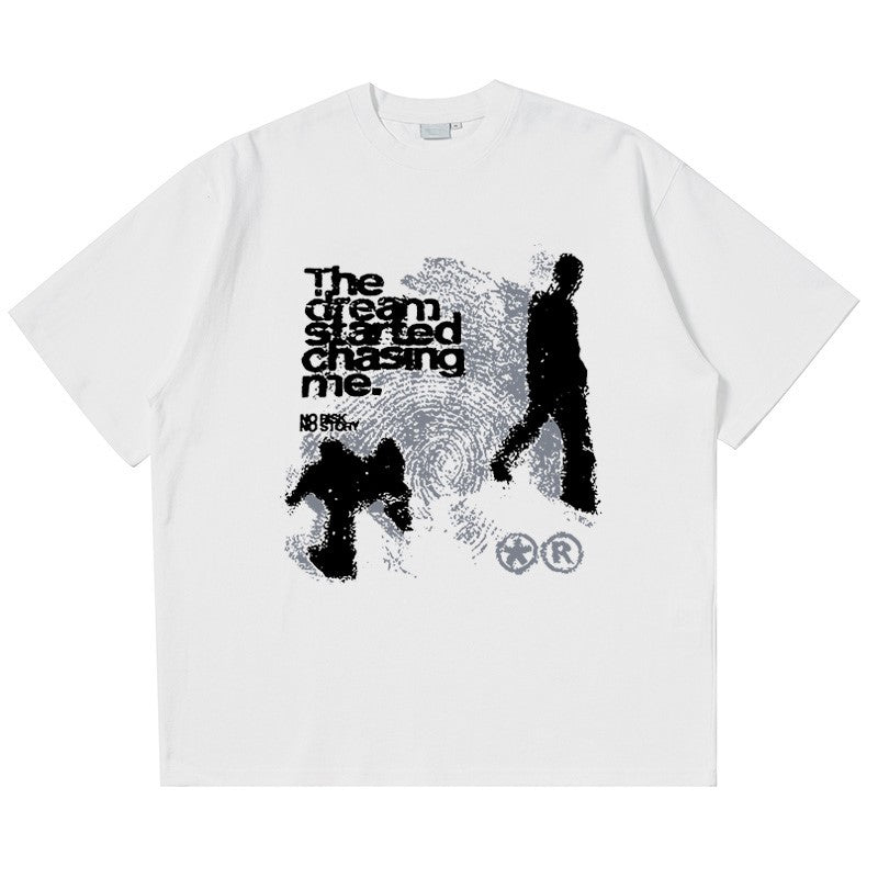 Fearless Steps | Statement Streetwear T-Shirt