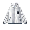 Hooded Striped Streetwear Jacket