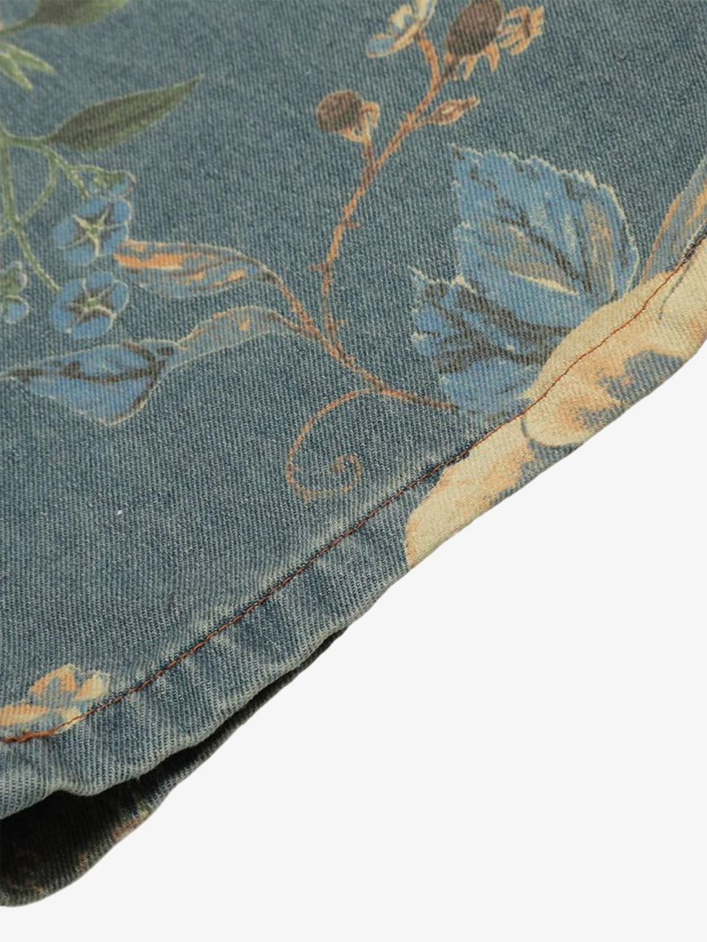 Vaqueros carpenter con estampado floral
