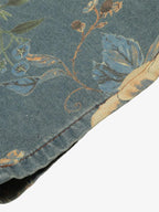 Vaqueros carpenter con estampado floral