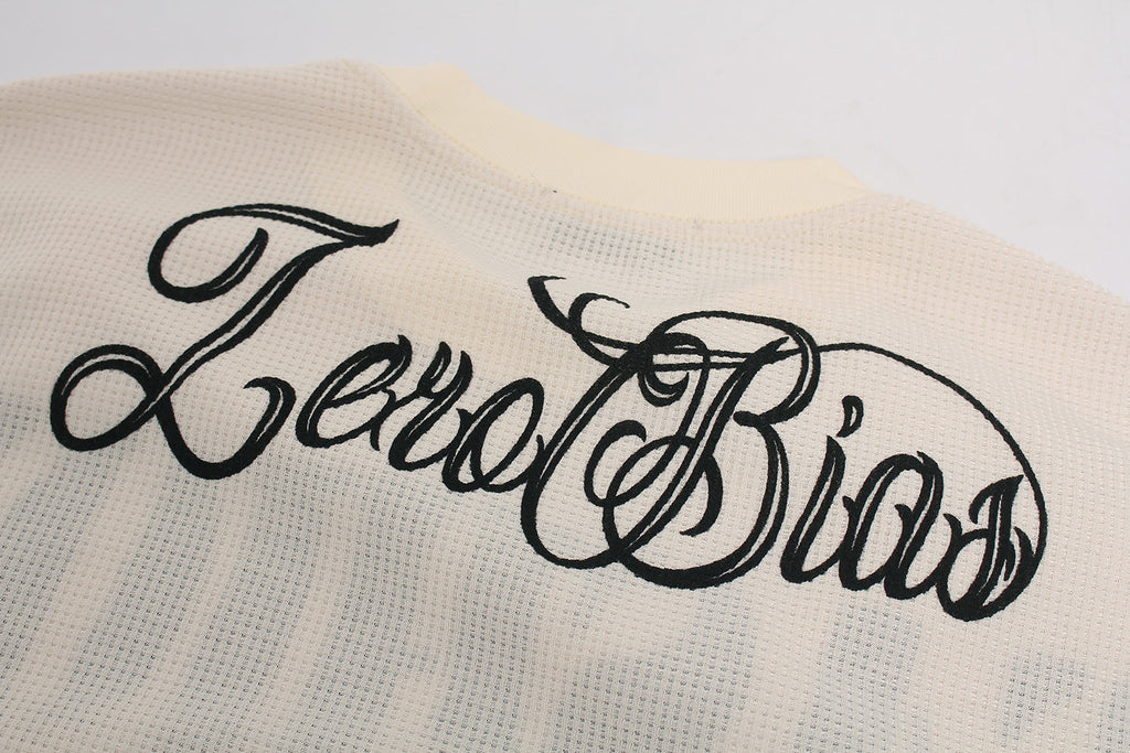 Graphic Letter Sweatshirt | Crew Neck Long Sleeve Pullover - Drenn
