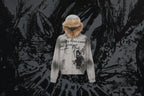 Graphic Print Hooded Jacket for Men