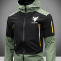 Men's Waterproof Zipper Coat