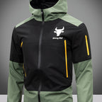 Men's Waterproof Zipper Coat