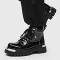 Męskie wszechstronne botki Dr. Martens na grubej podeszwie