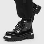 Męskie wszechstronne botki Dr. Martens na grubej podeszwie