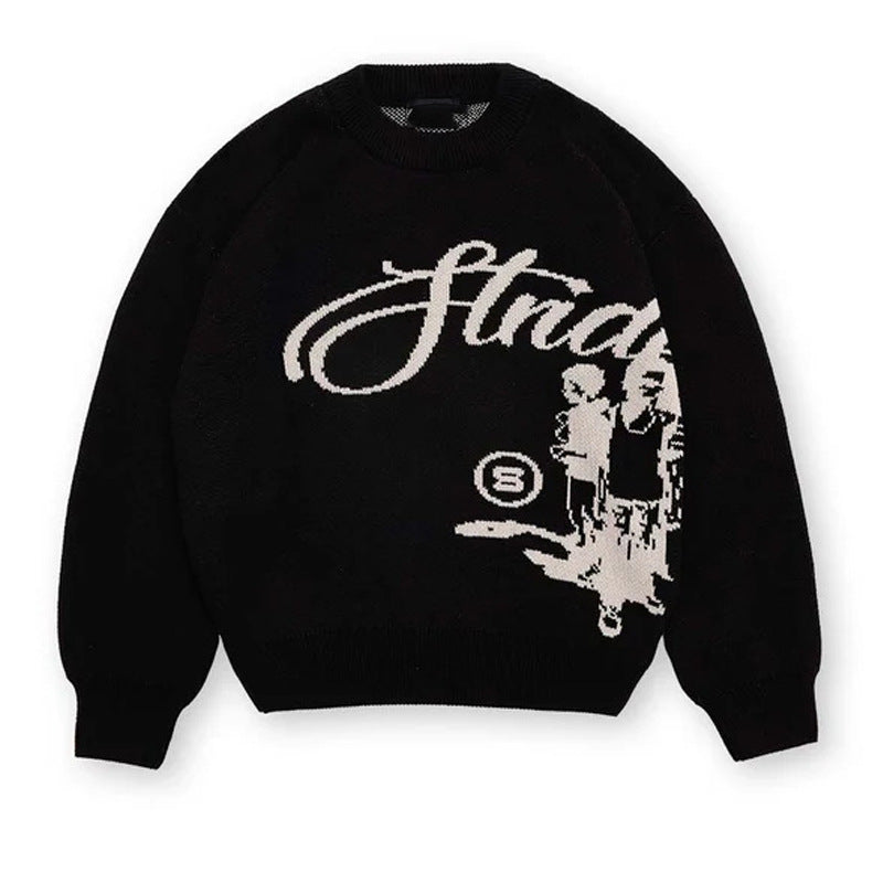 Men’s 3D Print  Sweater