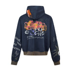 Grunge Graffiti | Full-Zip Hoodie