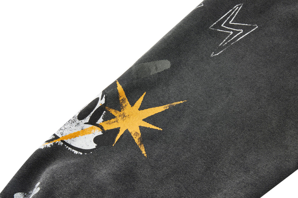 Grunge Graffiti | Full-Zip Hoodie