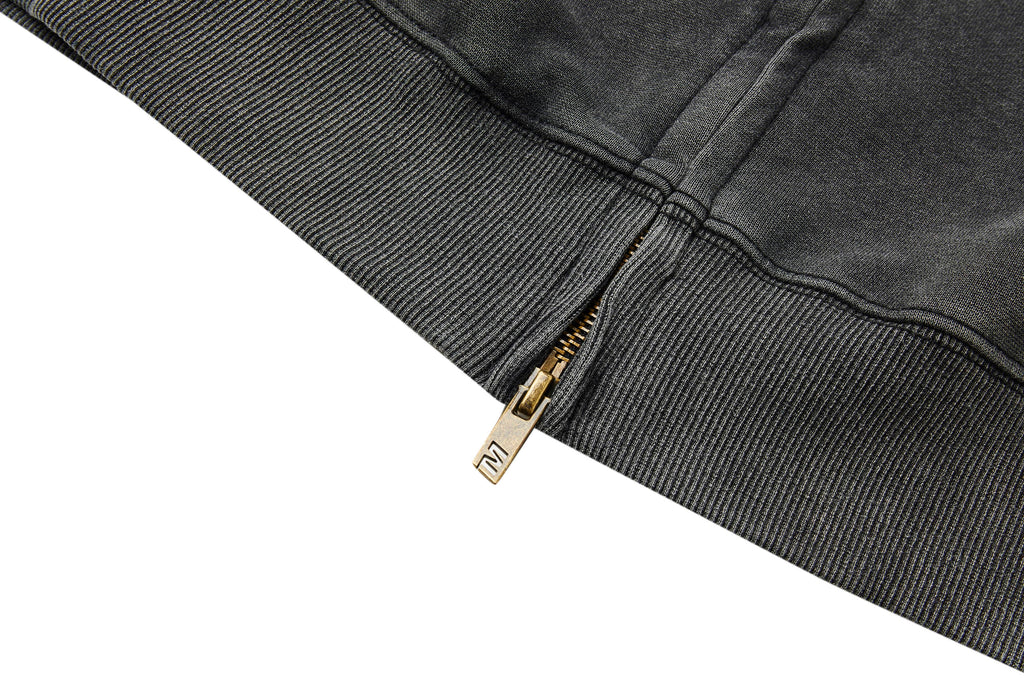 Grunge Graffiti | Full-Zip Hoodie