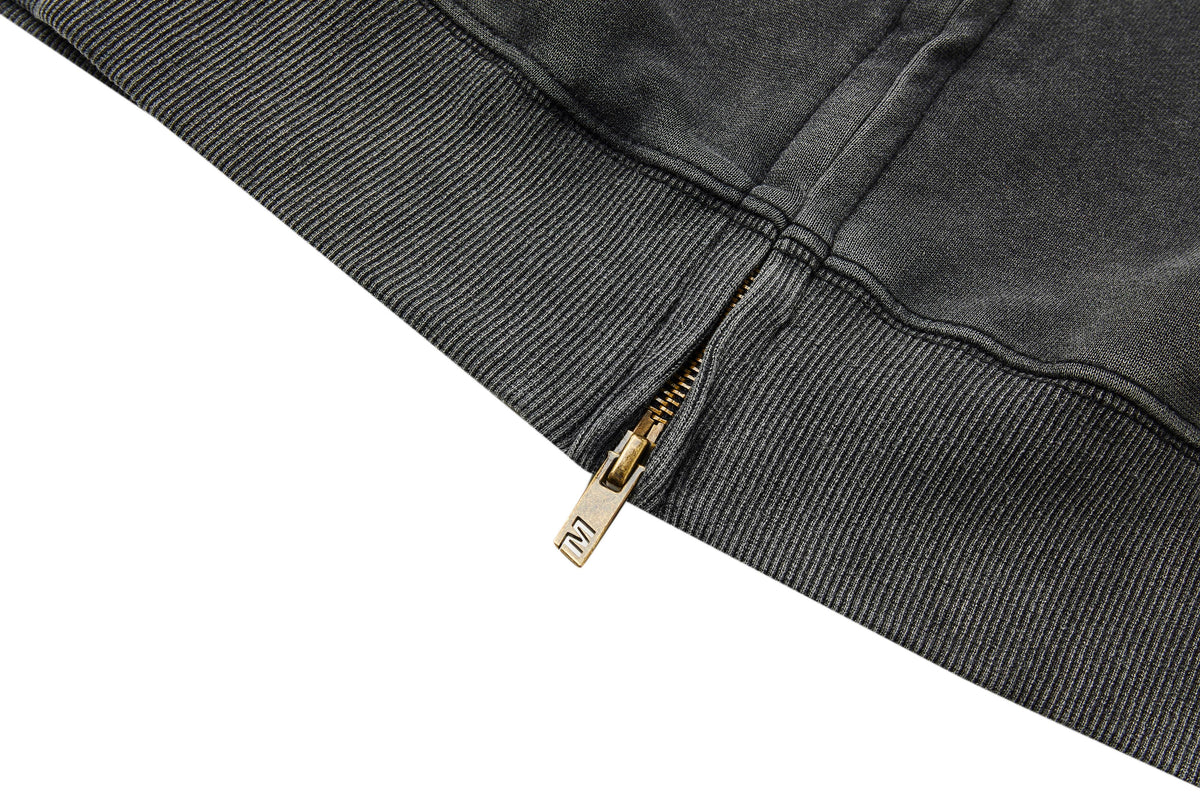 Grunge Graffiti | Full-Zip Hoodie