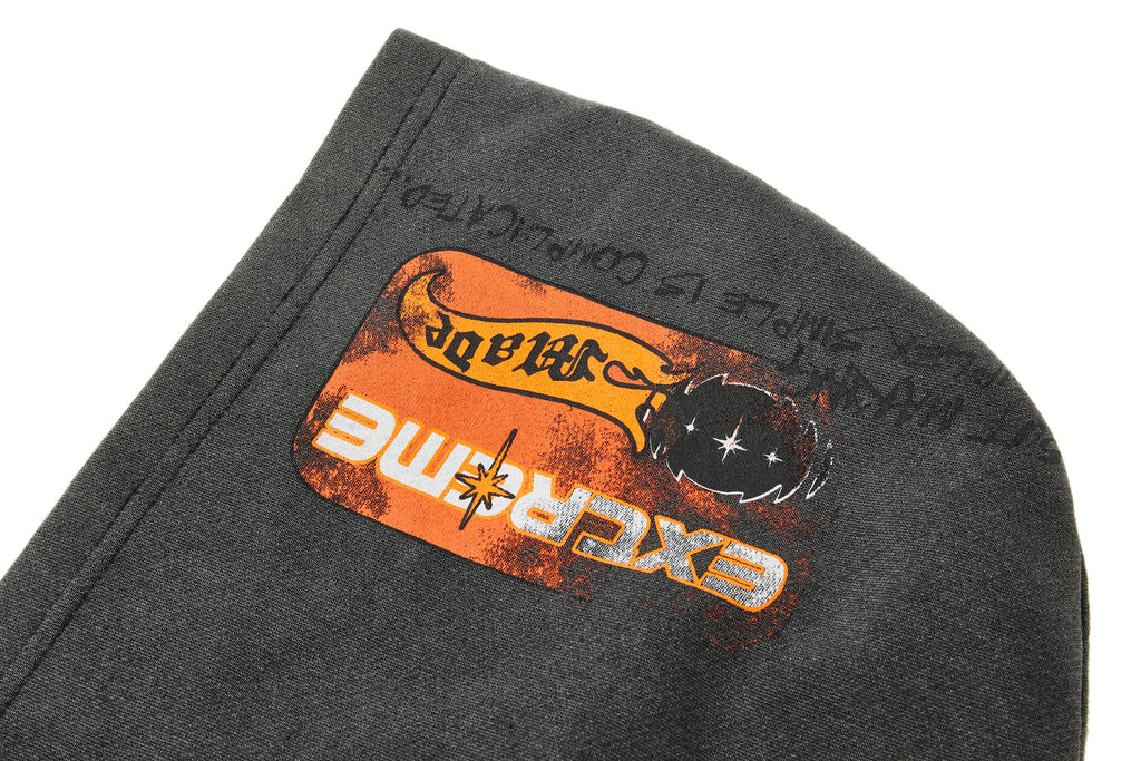 Grunge Graffiti | Full-Zip Hoodie