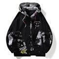 Urban Stitch Detail Hooded Jacket