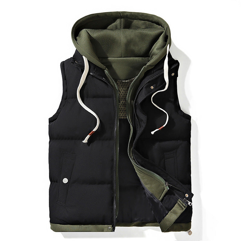 Men’s Winter Quilted Puffer Gilet