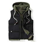 Men’s Winter Quilted Puffer Gilet