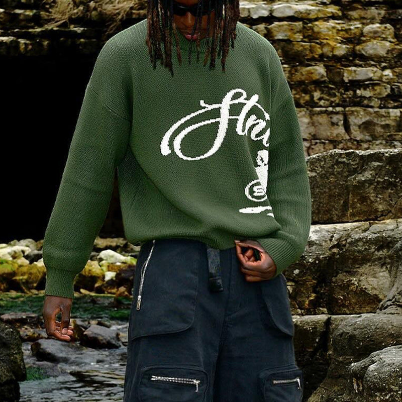 Men’s 3D Print  Sweater