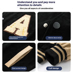 Men's Embroidered Varsity/Baseball Bomber Jacket