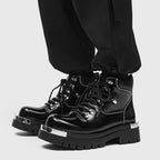 Męskie wszechstronne botki Dr. Martens na grubej podeszwie