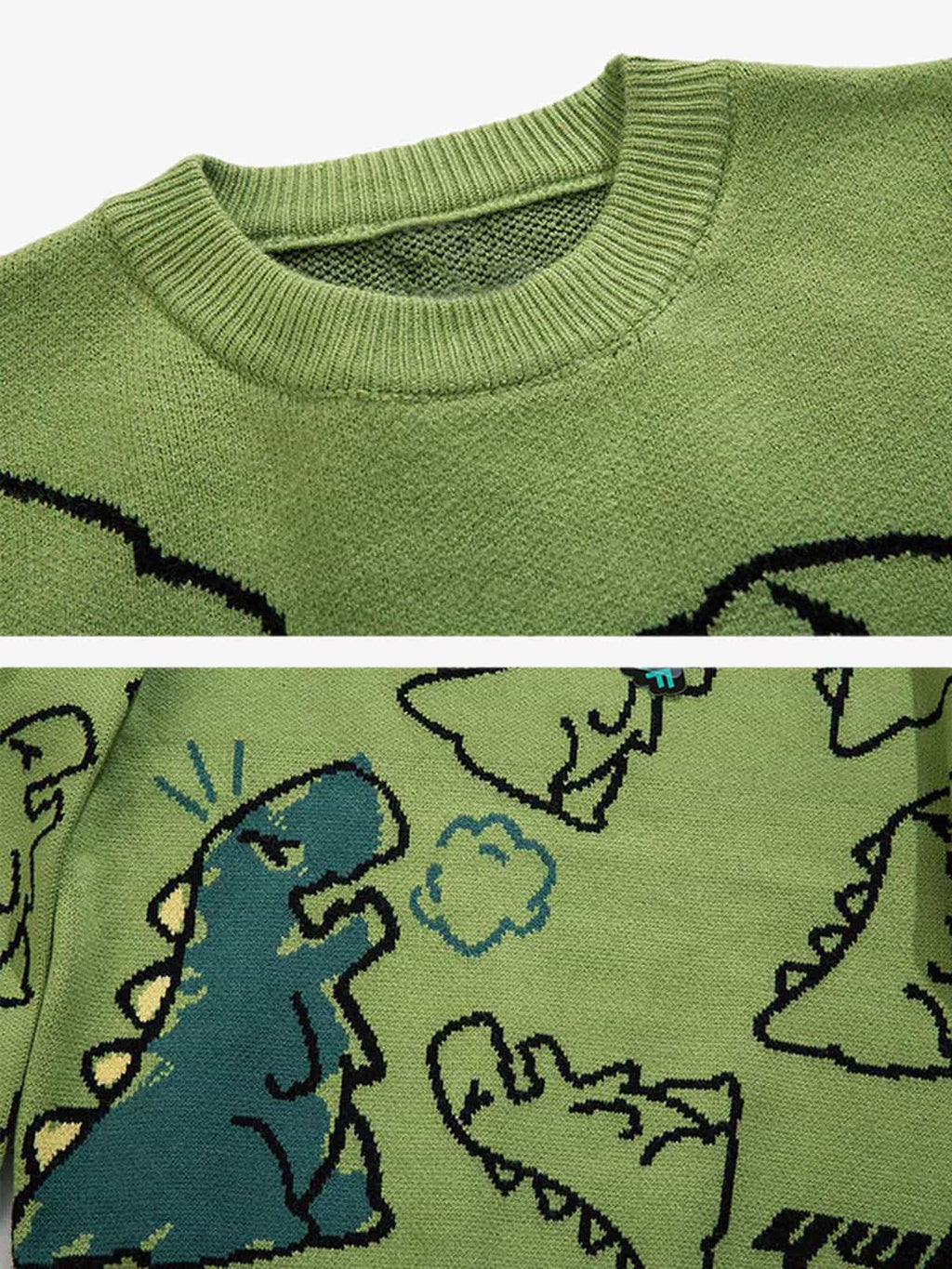 Jersey con estampado de dinosaurio
