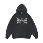 Pentagram | Y2K Graphic Hoodie