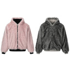 Reversible Fur | Winter Hooded Jacket - Drenn
