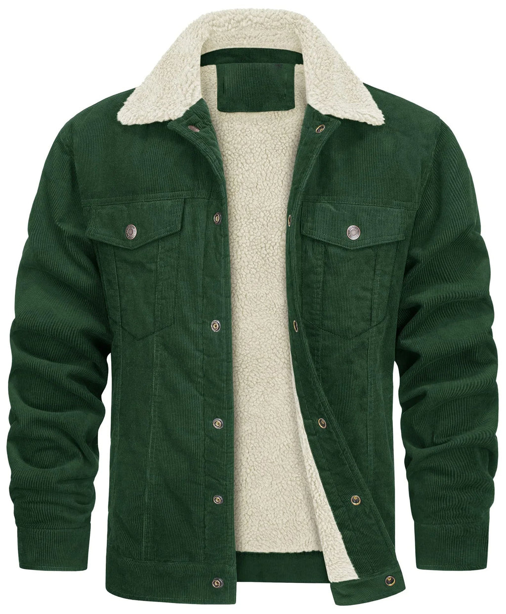 Men’s Corduroy Sherpa Winter Jacket