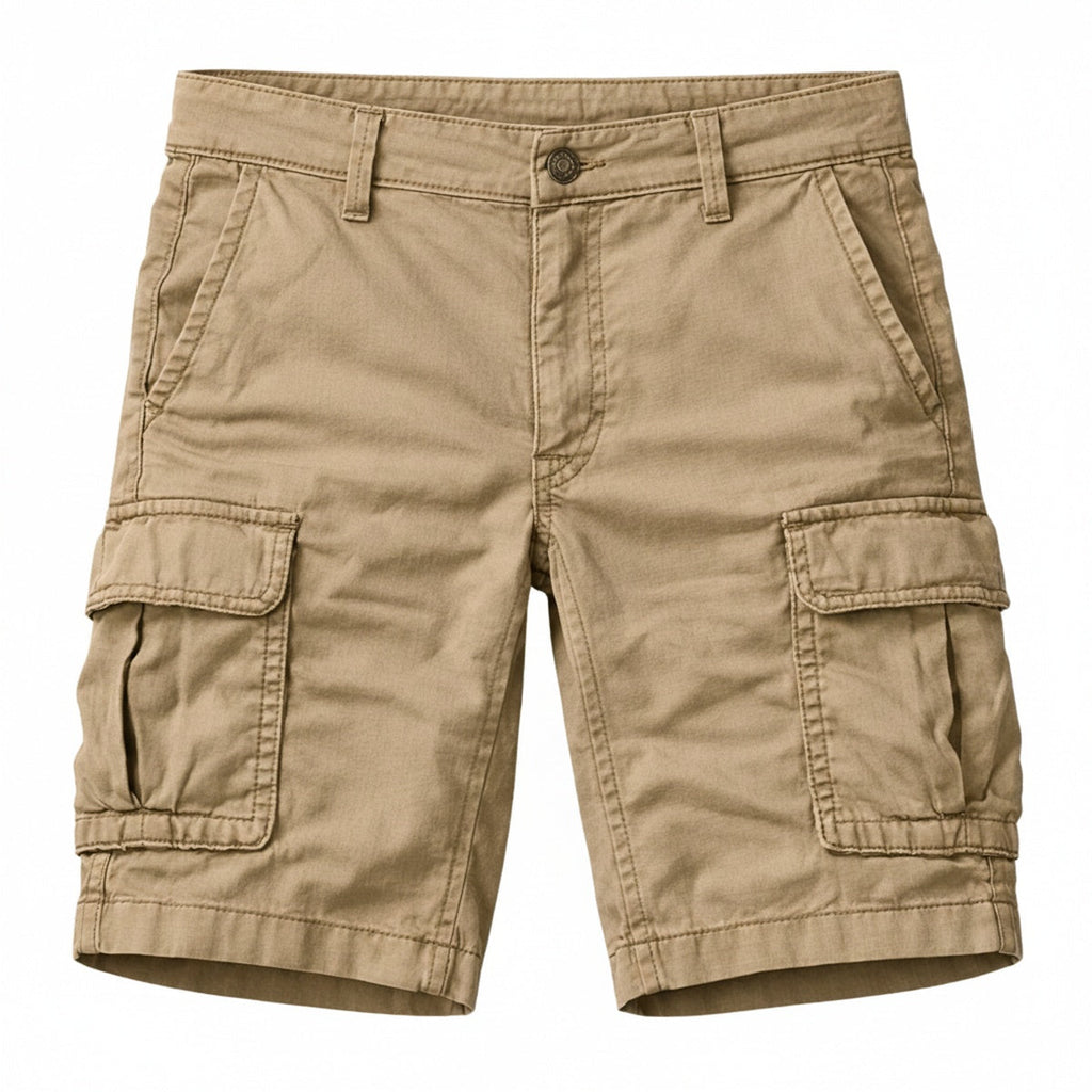 Men’s Cargo Shorts Regular Fit, Multi‑Pocket Utility