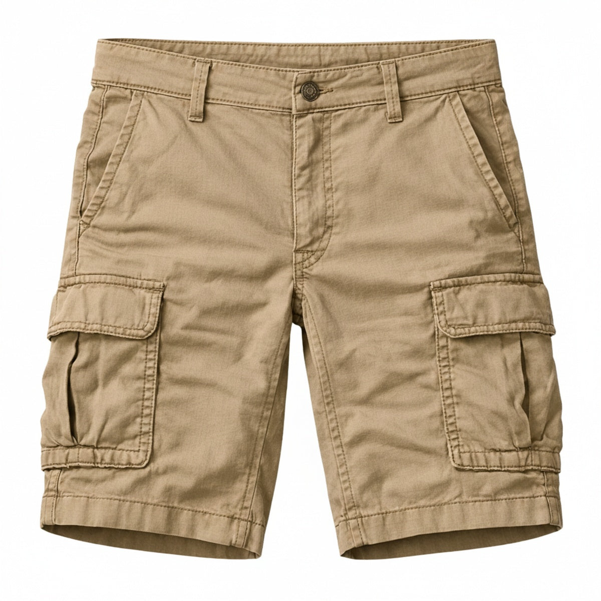 Men’s Cargo Shorts Regular Fit, Multi‑Pocket Utility