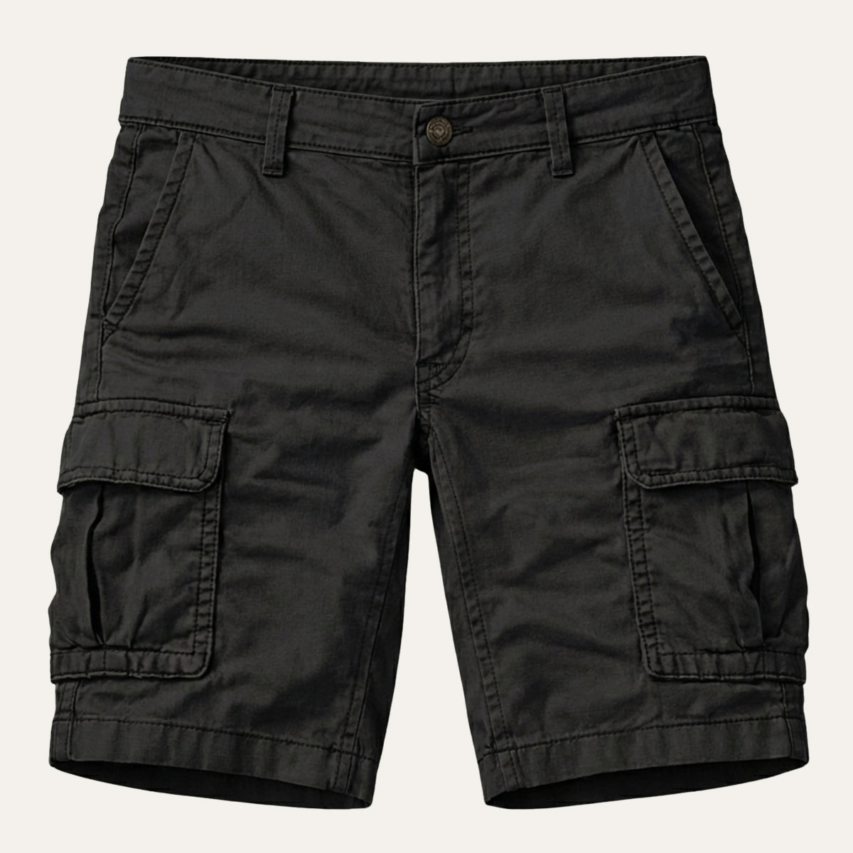 Men’s Cargo Shorts Regular Fit, Multi‑Pocket Utility