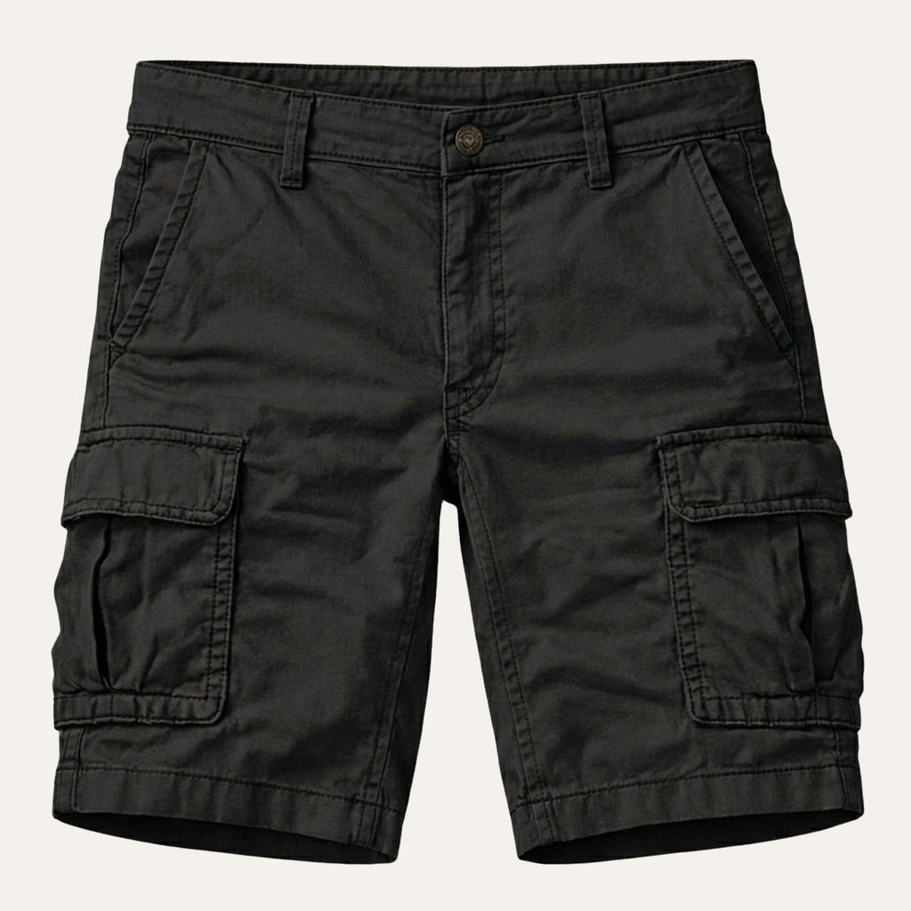 Men’s Cargo Shorts Regular Fit, Multi‑Pocket Utility