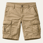 Men’s Cargo Shorts Regular Fit, Multi‑Pocket Utility