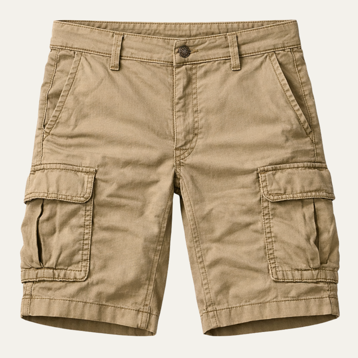 Men’s Cargo Shorts Regular Fit, Multi‑Pocket Utility
