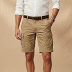 Men’s Cargo Shorts Regular Fit, Multi‑Pocket Utility