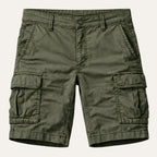 Men’s Cargo Shorts Regular Fit, Multi‑Pocket Utility